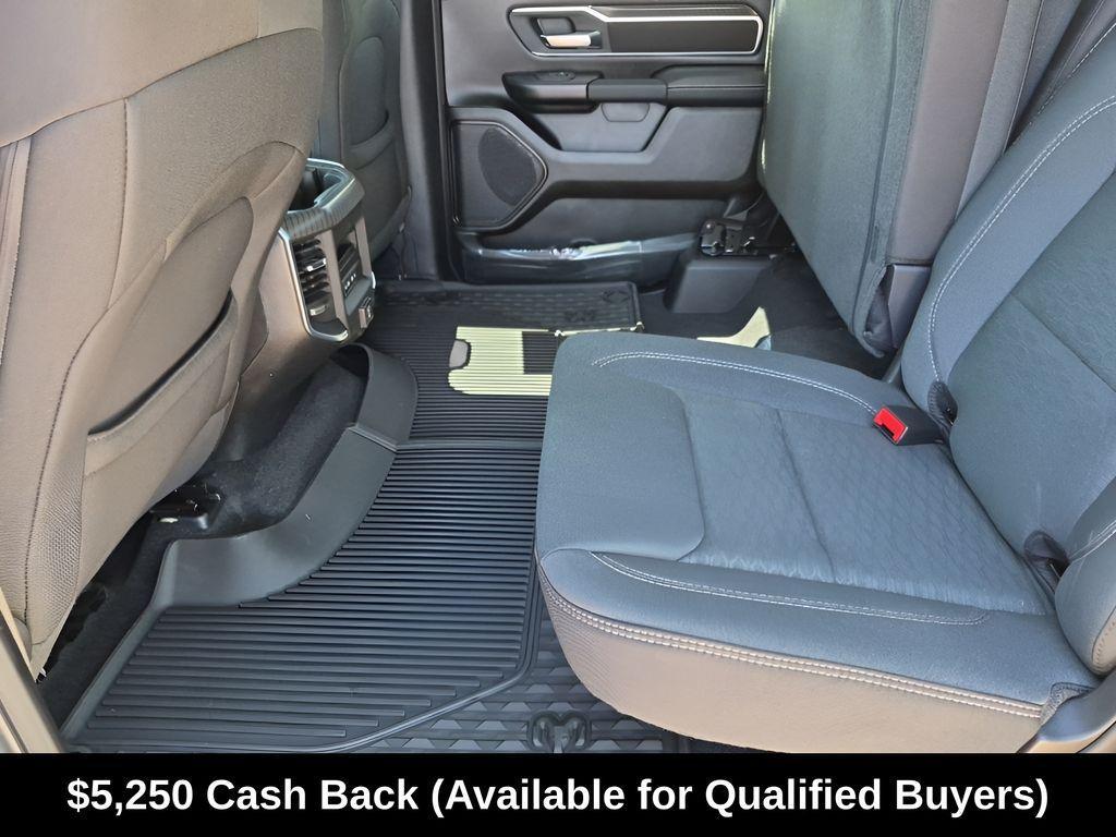 new 2026 Ram 1500 car, priced at $58,443