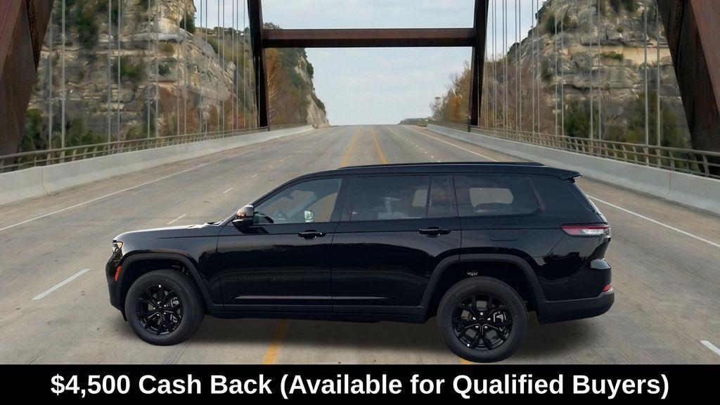 new 2025 Jeep Grand Cherokee L car, priced at $37,206