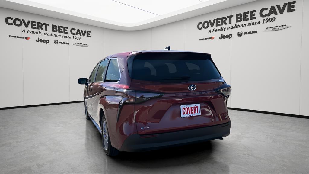 used 2025 Toyota Sienna car, priced at $38,426