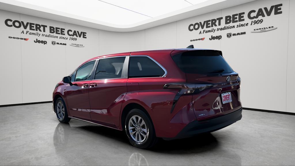 used 2025 Toyota Sienna car, priced at $38,426