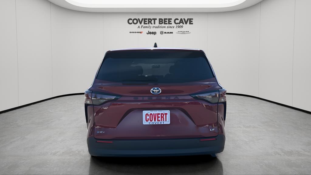used 2025 Toyota Sienna car, priced at $38,426