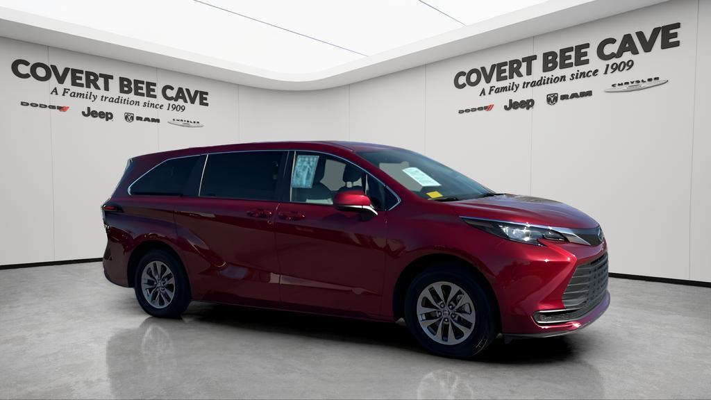 used 2025 Toyota Sienna car, priced at $38,426