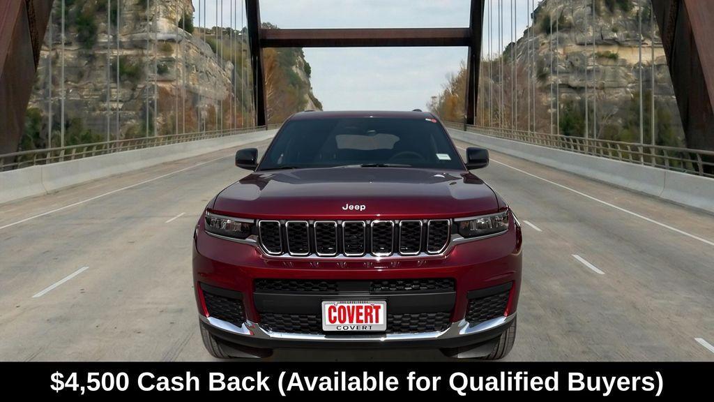new 2025 Jeep Grand Cherokee L car, priced at $36,055