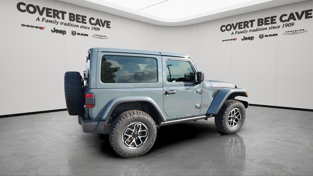 new 2026 Jeep Wrangler car, priced at $52,915