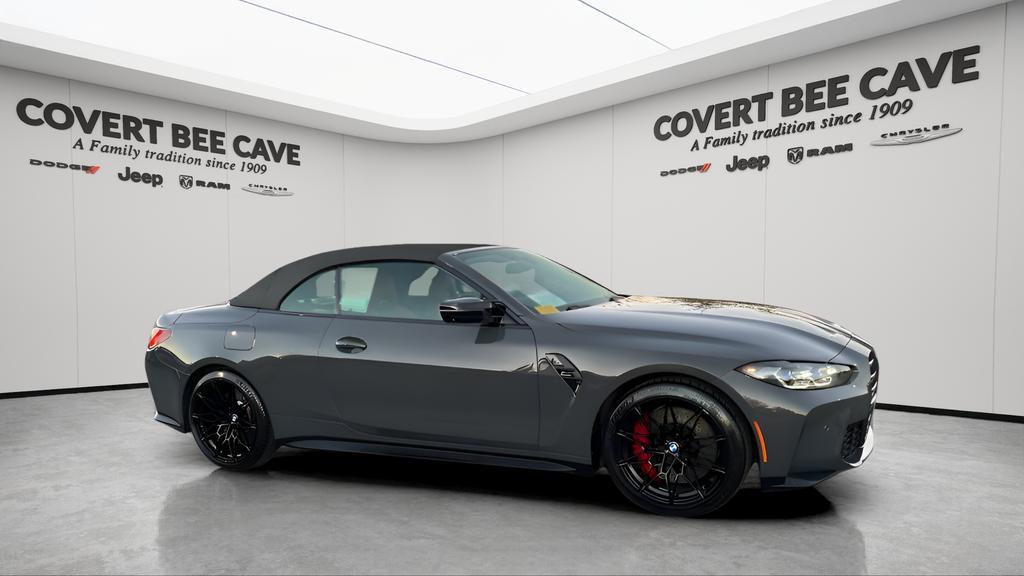 used 2022 BMW M4 car, priced at $59,369