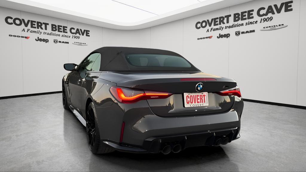 used 2022 BMW M4 car, priced at $59,369