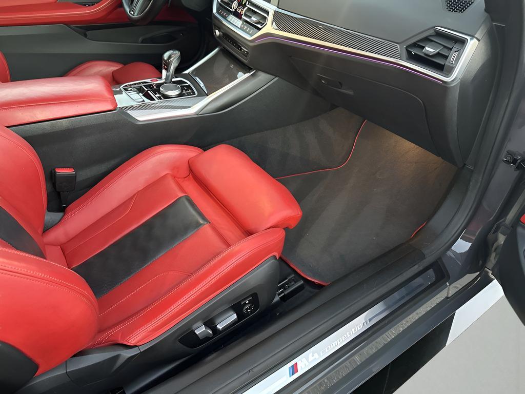 used 2022 BMW M4 car, priced at $59,369