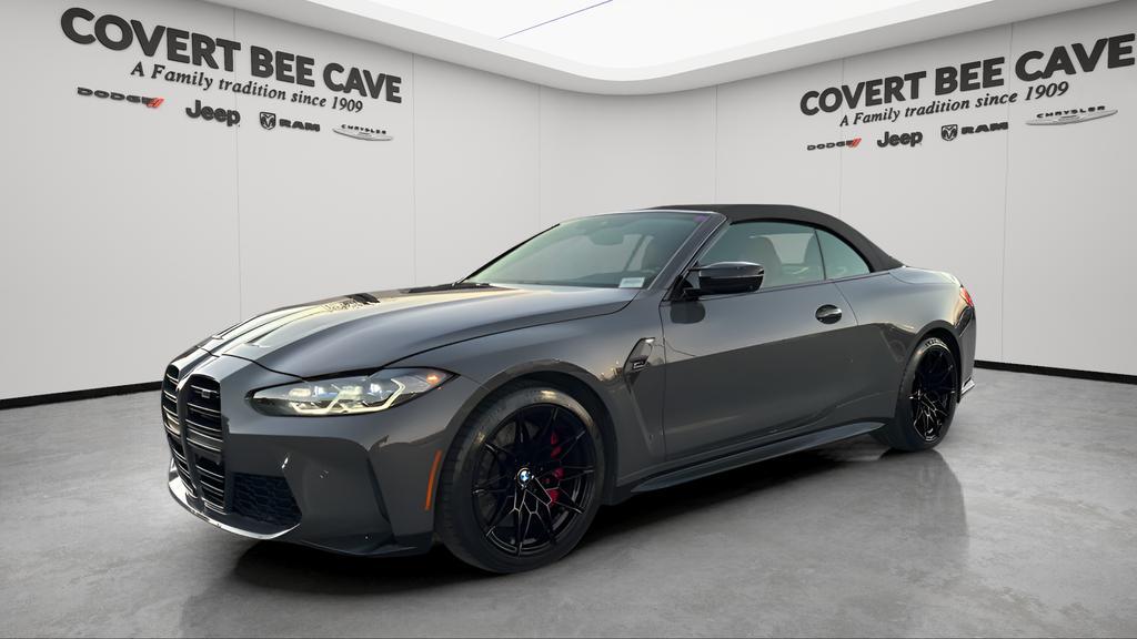 used 2022 BMW M4 car, priced at $59,369