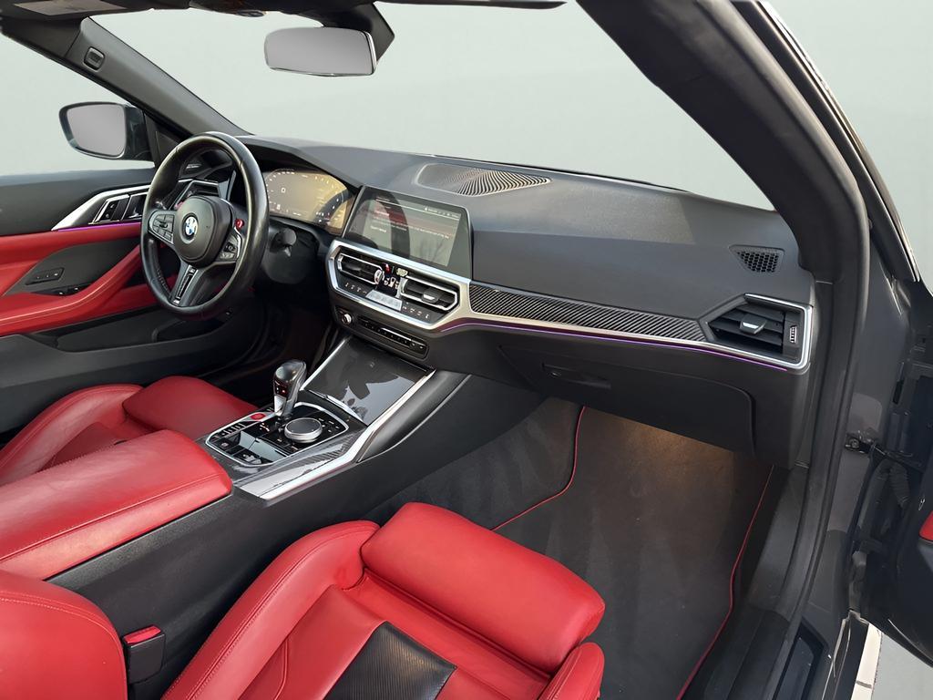 used 2022 BMW M4 car, priced at $59,369