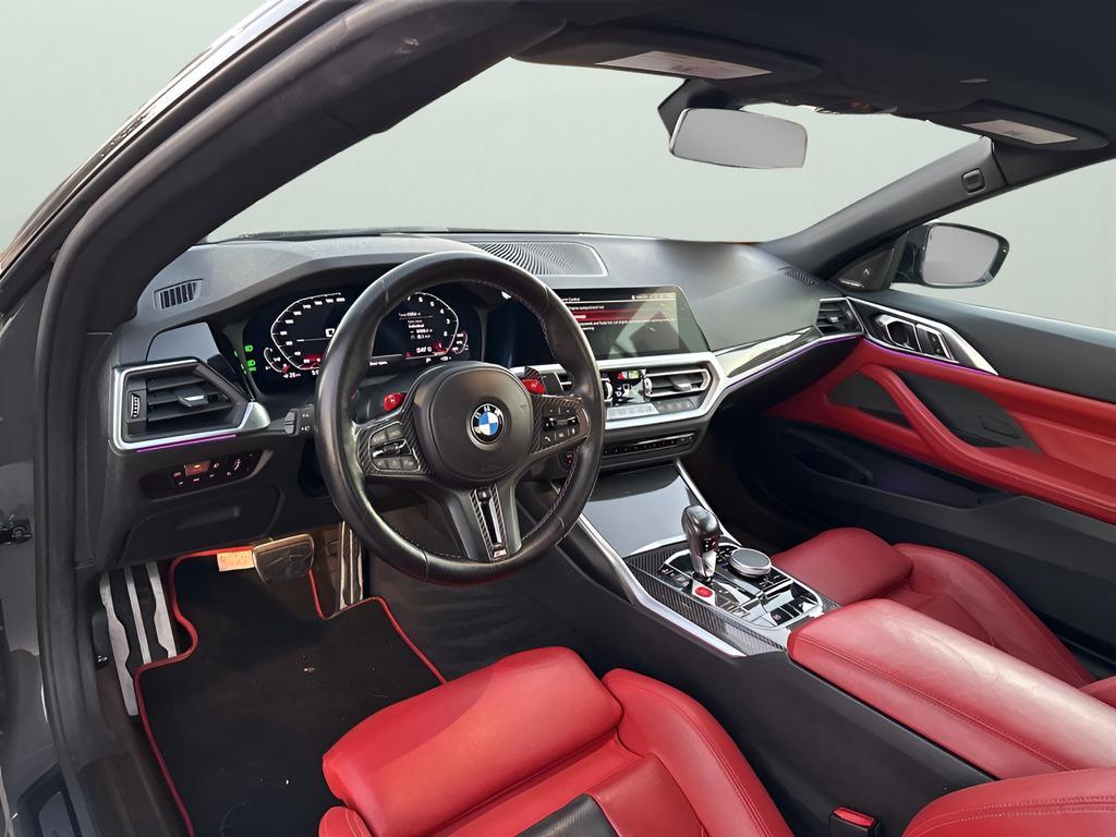 used 2022 BMW M4 car, priced at $59,369
