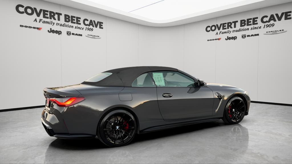 used 2022 BMW M4 car, priced at $59,369