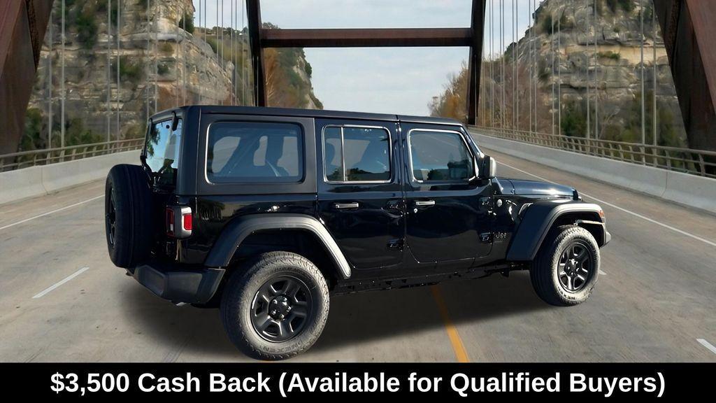 new 2026 Jeep Wrangler car, priced at $36,709