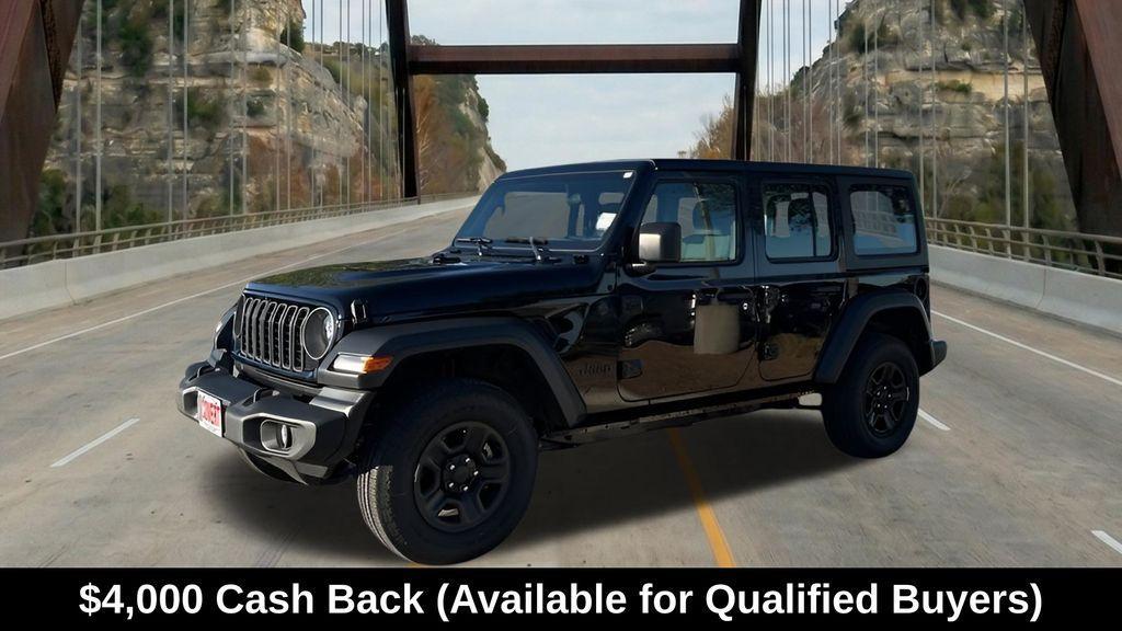 new 2026 Jeep Wrangler car, priced at $37,709