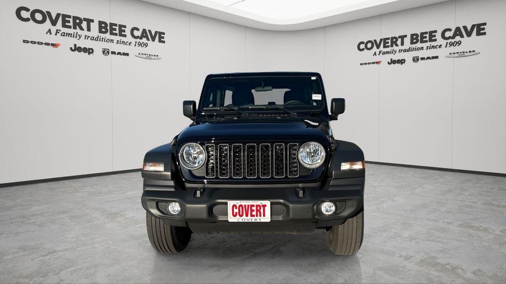 new 2026 Jeep Wrangler car, priced at $39,209