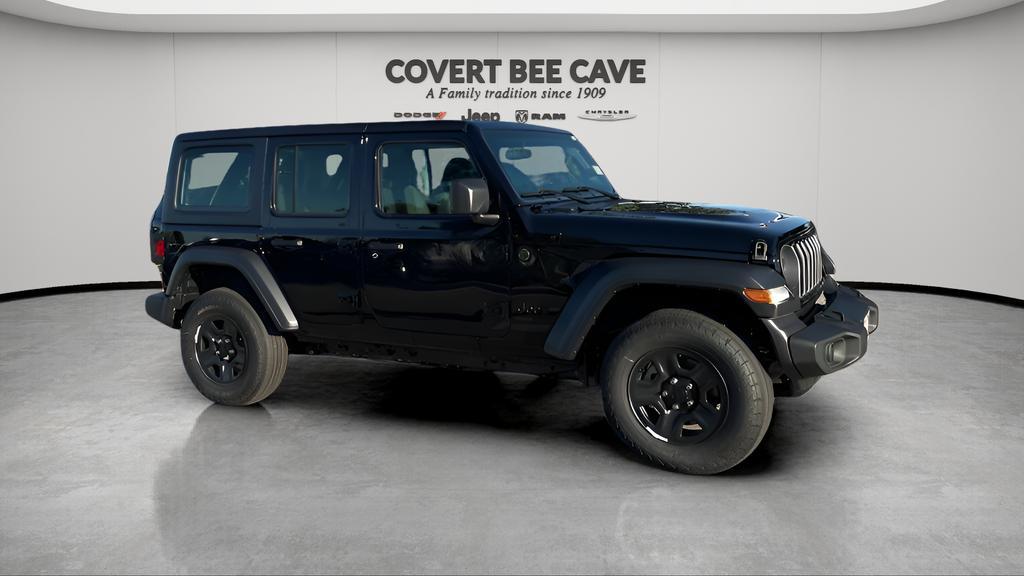 new 2026 Jeep Wrangler car, priced at $39,370