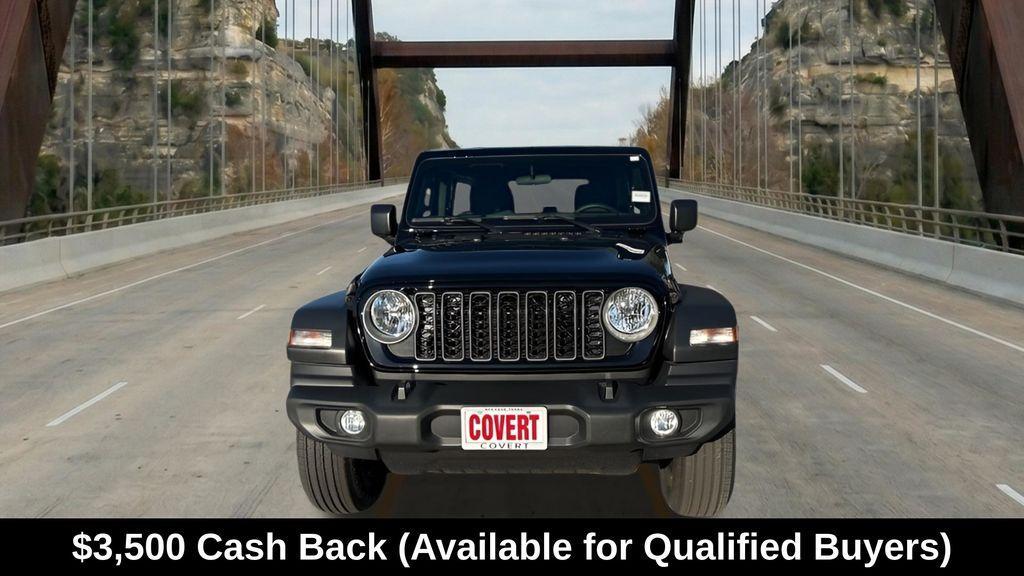 new 2026 Jeep Wrangler car, priced at $36,709