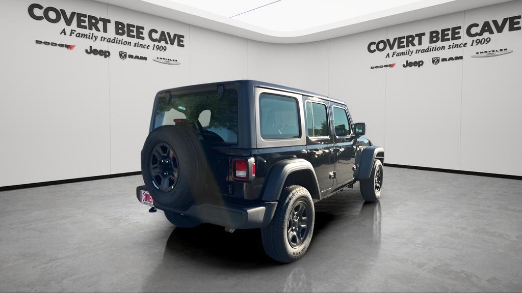new 2026 Jeep Wrangler car, priced at $39,370
