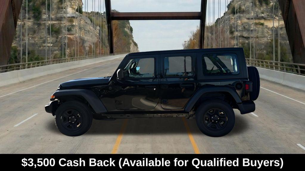 new 2026 Jeep Wrangler car, priced at $36,709