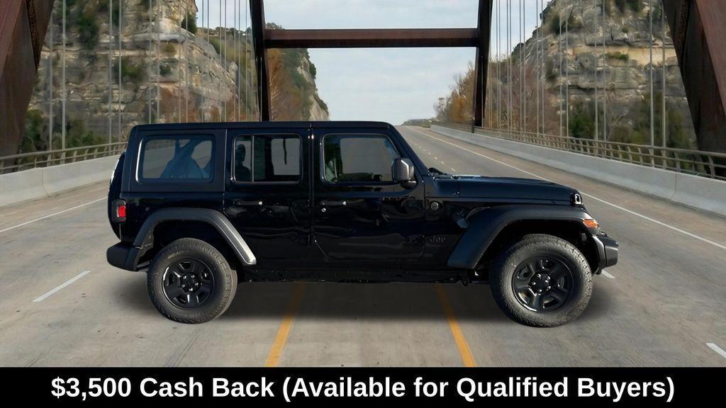 new 2026 Jeep Wrangler car, priced at $36,709
