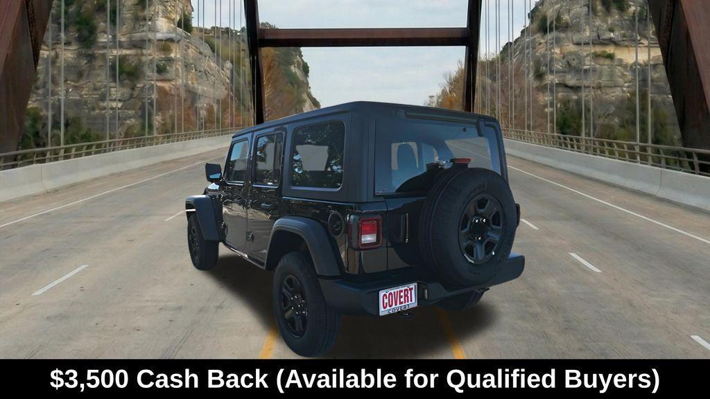 new 2026 Jeep Wrangler car, priced at $36,709
