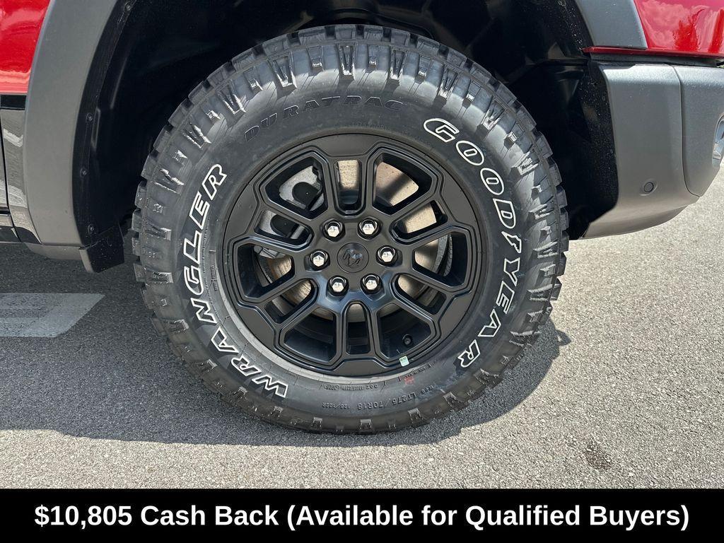 new 2026 Ram 1500 car, priced at $54,339