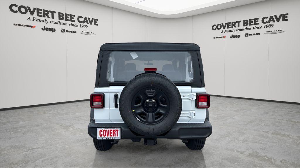 new 2026 Jeep Wrangler car, priced at $37,543