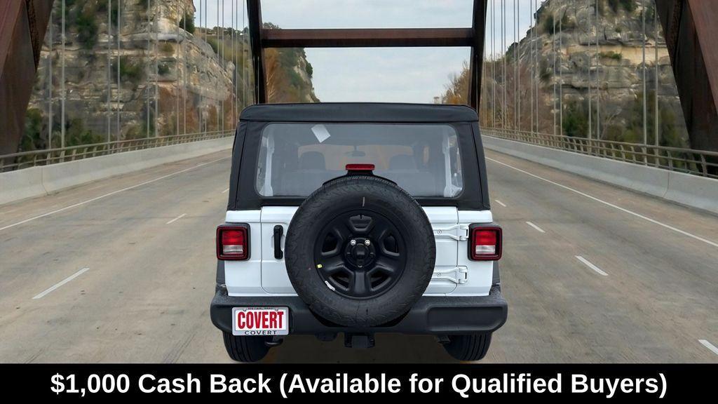 new 2026 Jeep Wrangler car, priced at $36,043