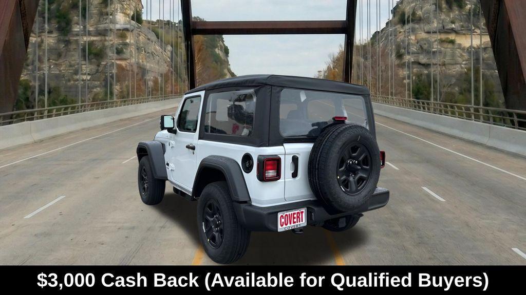new 2026 Jeep Wrangler car, priced at $32,543