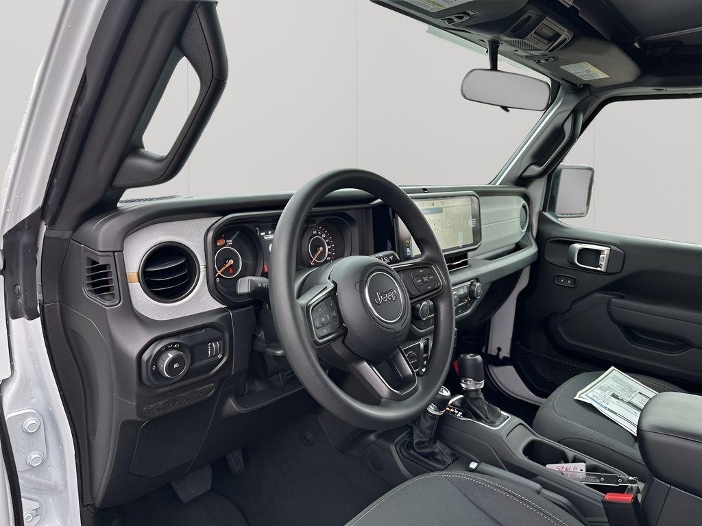 new 2026 Jeep Wrangler car, priced at $37,543