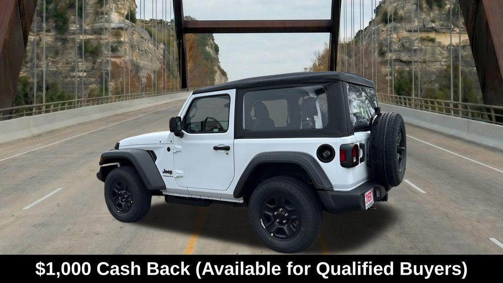 new 2026 Jeep Wrangler car, priced at $36,043