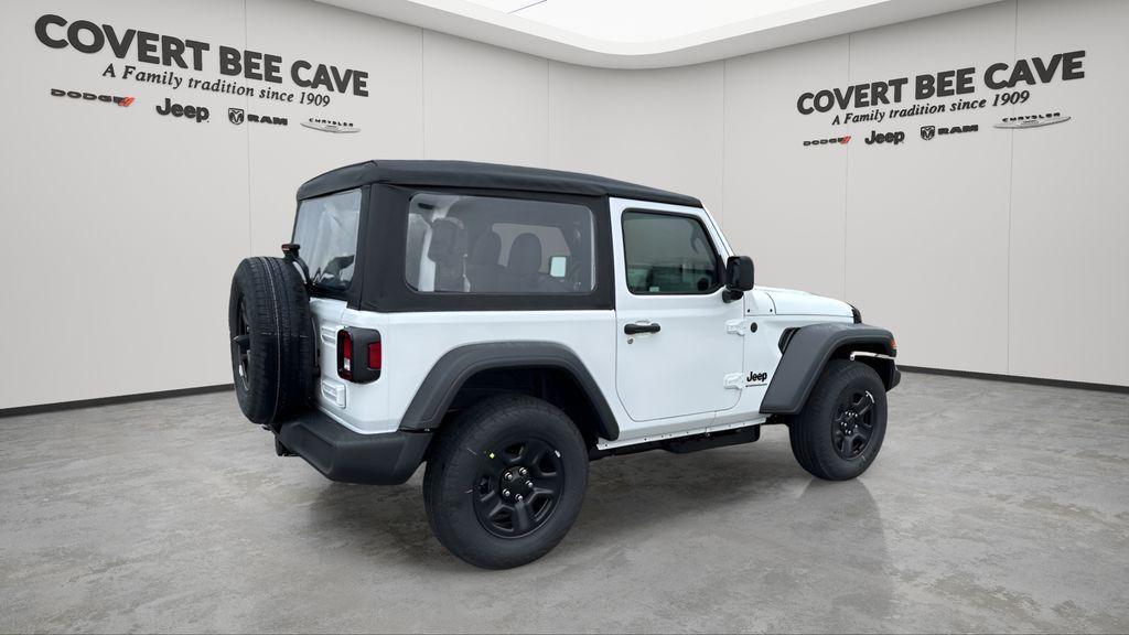 new 2026 Jeep Wrangler car, priced at $37,543