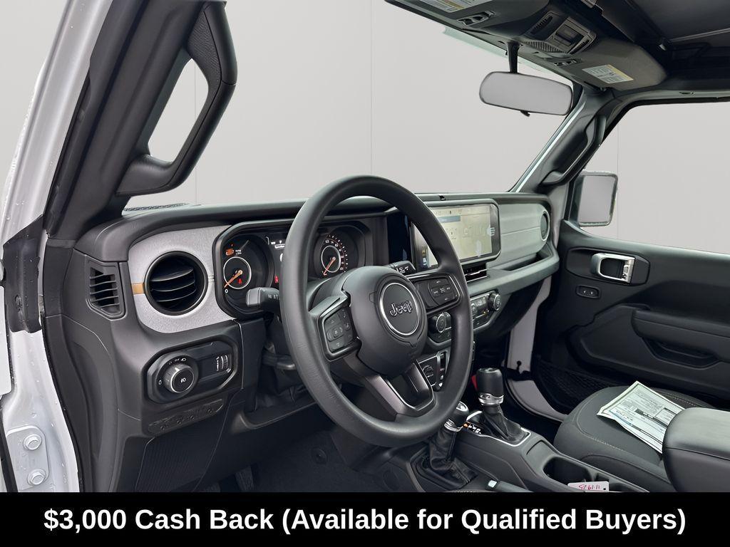 new 2026 Jeep Wrangler car, priced at $32,543