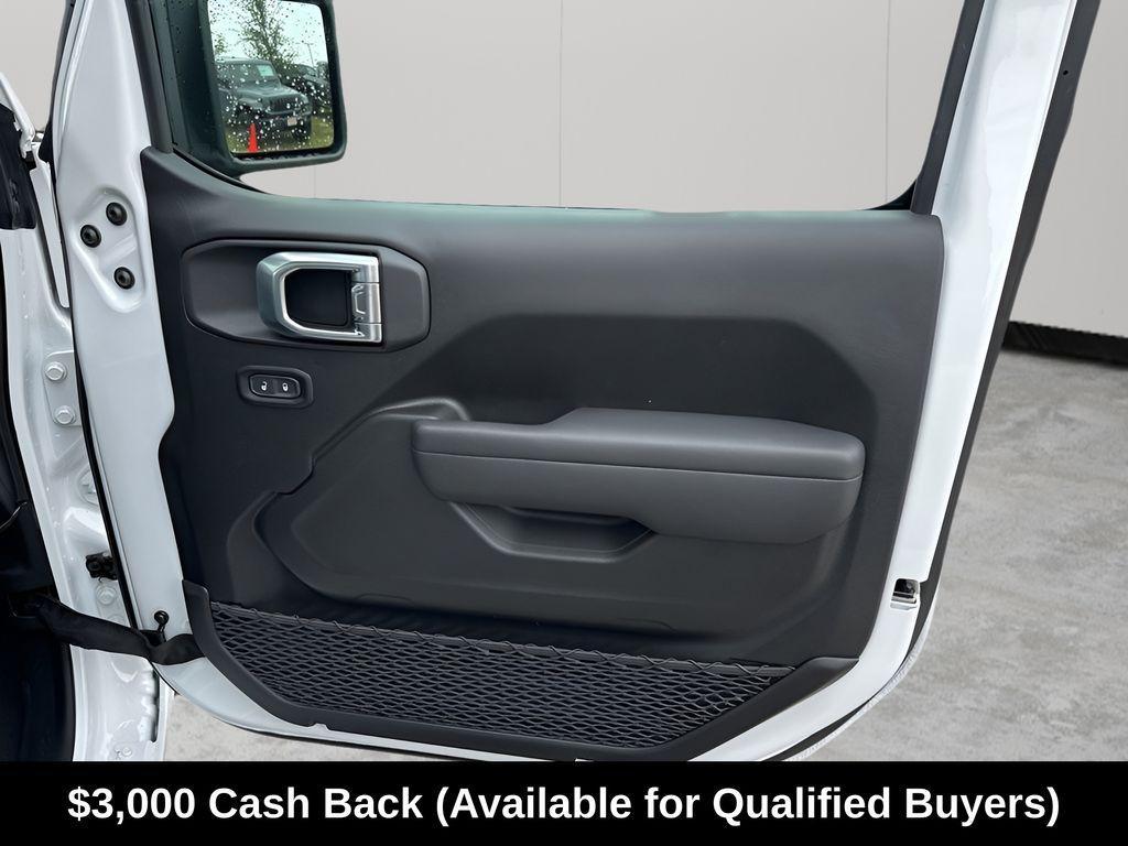 new 2026 Jeep Wrangler car, priced at $32,543