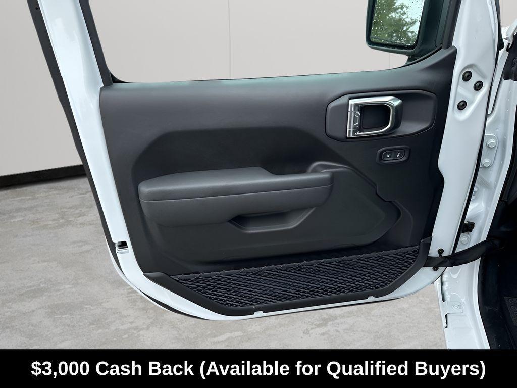 new 2026 Jeep Wrangler car, priced at $32,543