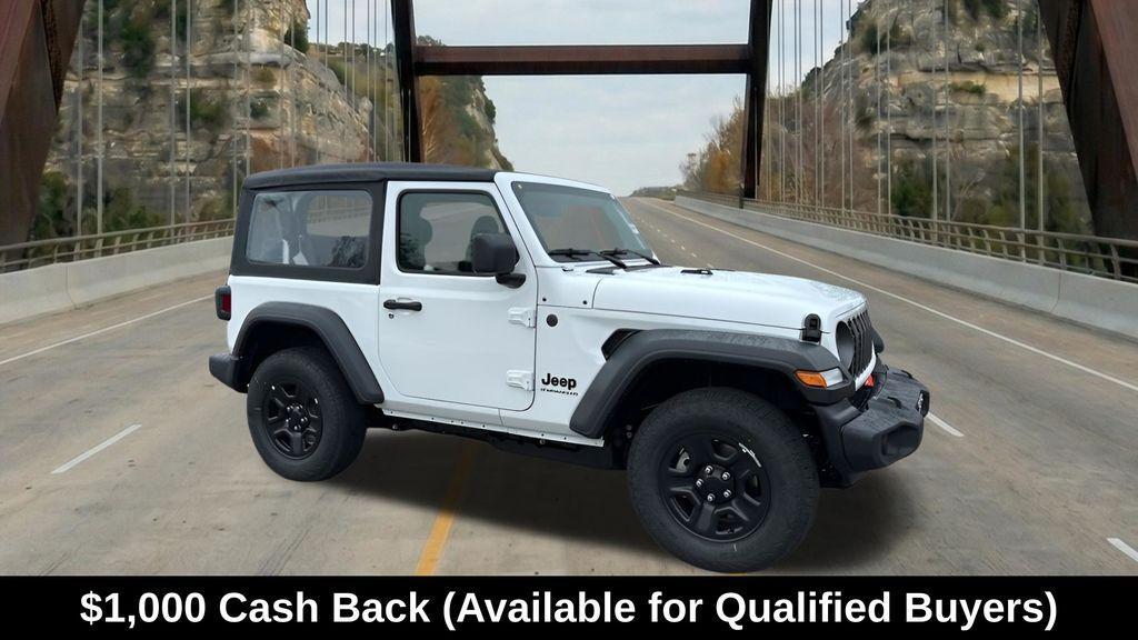 new 2026 Jeep Wrangler car, priced at $36,043