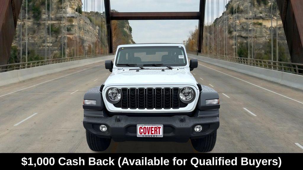 new 2026 Jeep Wrangler car, priced at $36,043