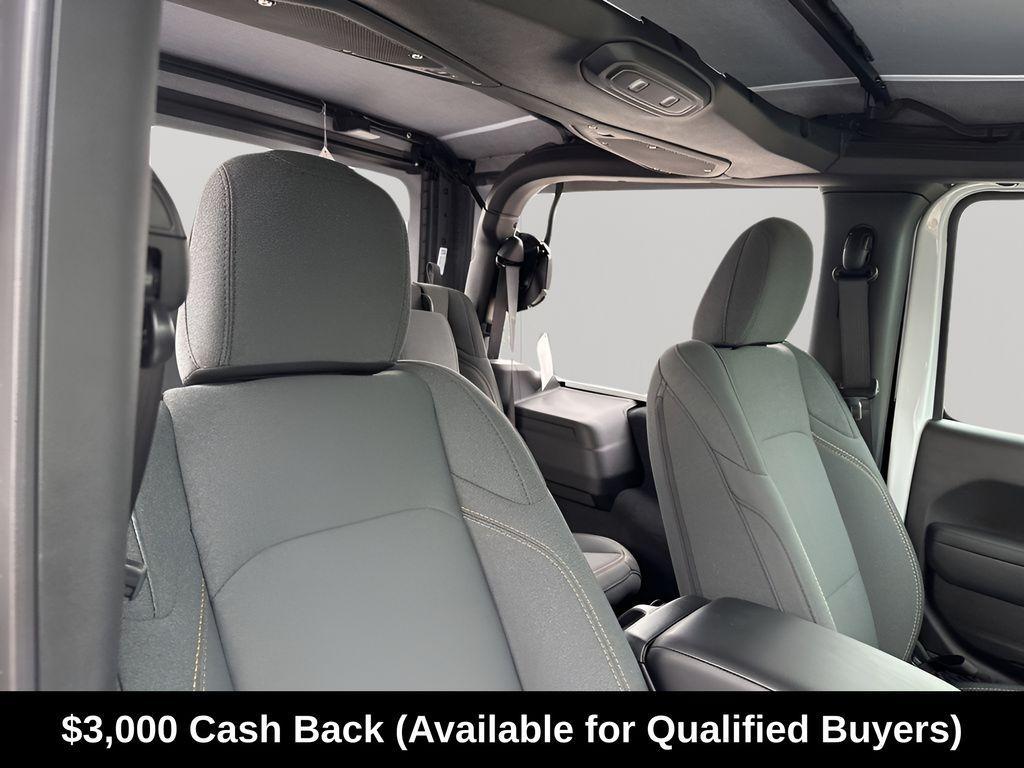 new 2026 Jeep Wrangler car, priced at $32,543