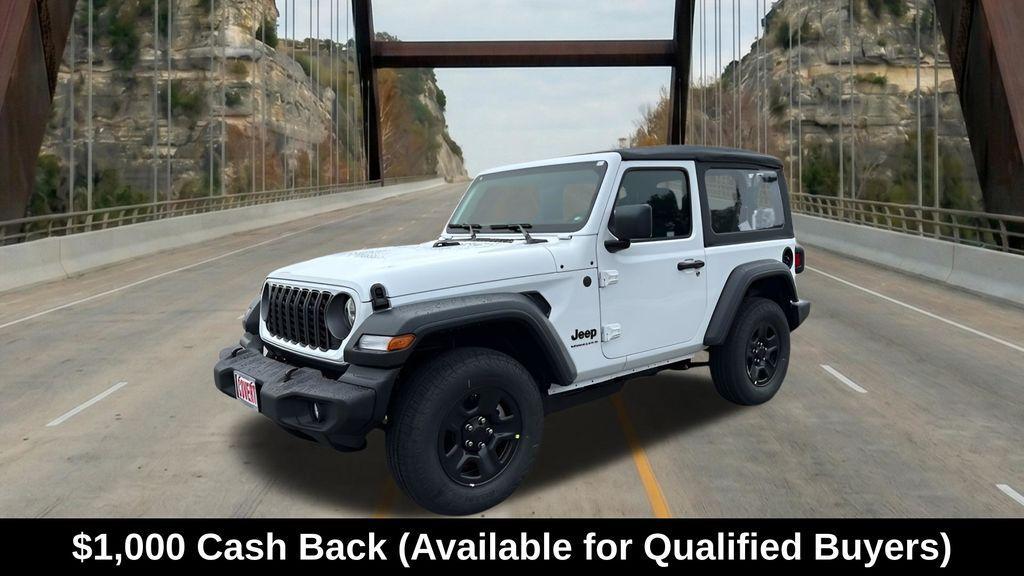 new 2026 Jeep Wrangler car, priced at $36,043