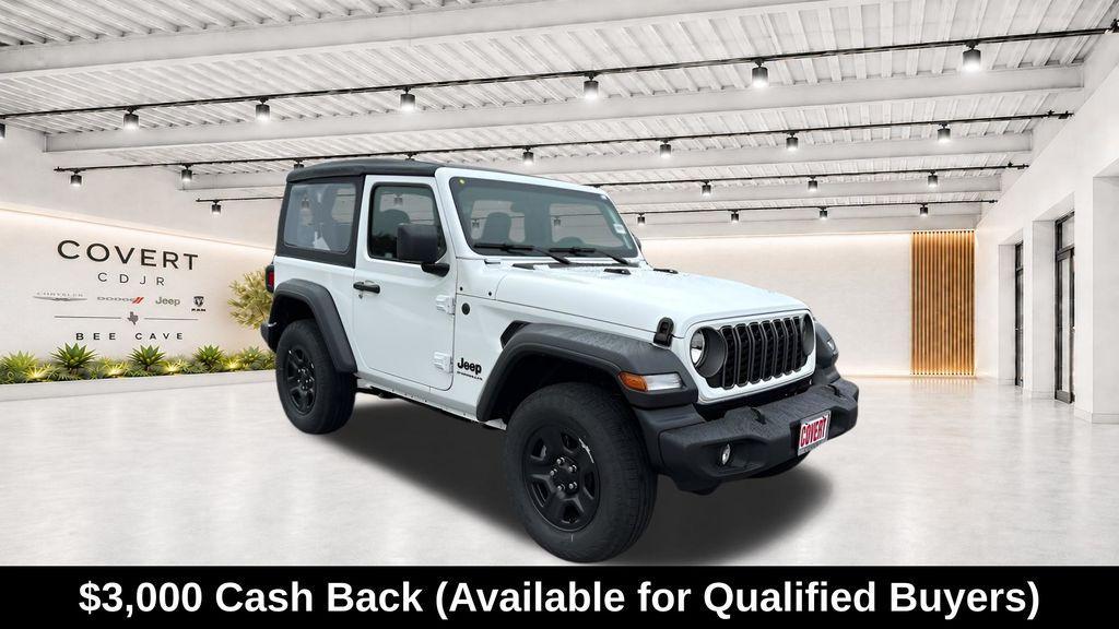 new 2026 Jeep Wrangler car, priced at $32,768