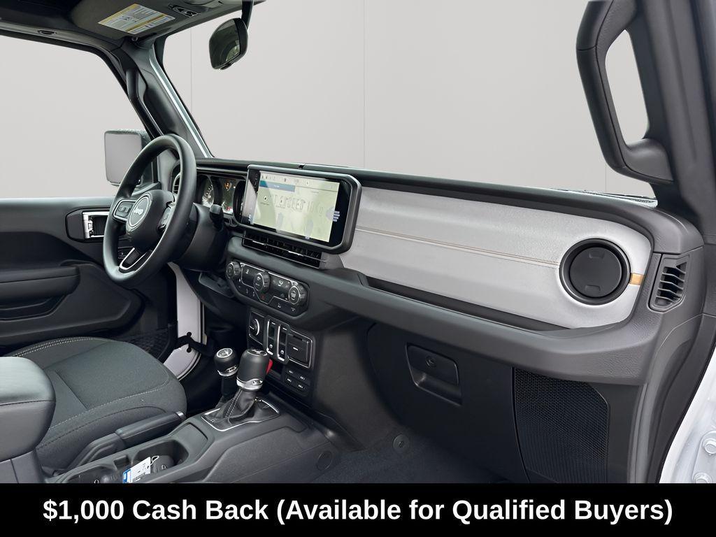 new 2026 Jeep Wrangler car, priced at $36,043