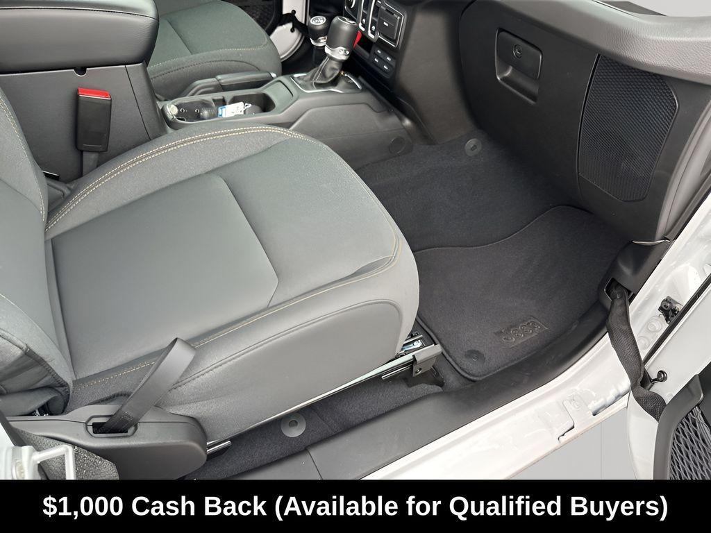new 2026 Jeep Wrangler car, priced at $36,043