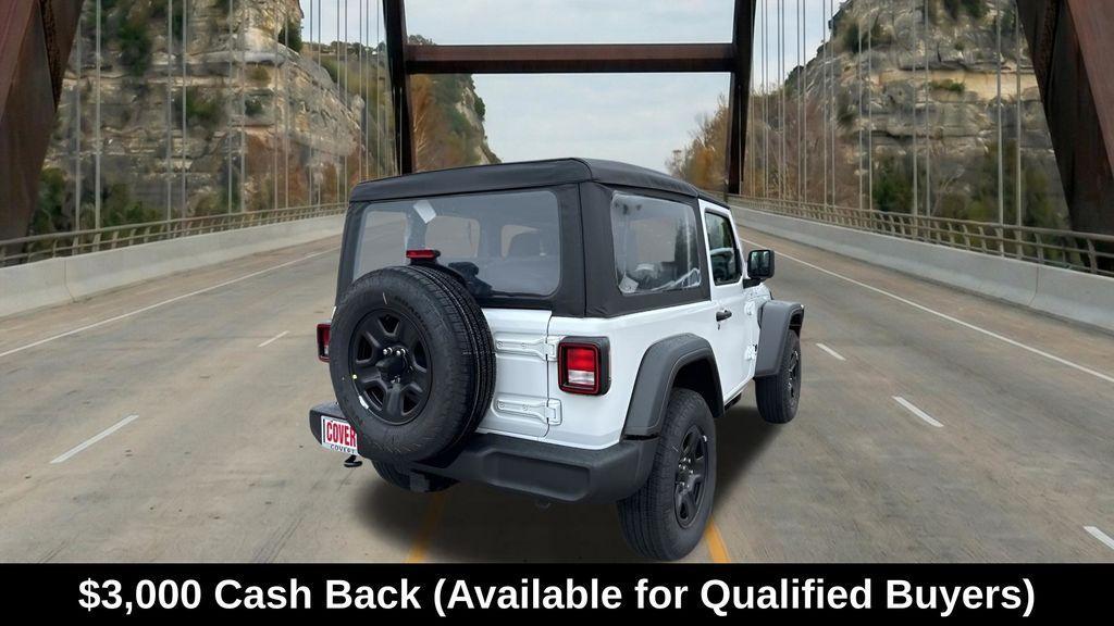 new 2026 Jeep Wrangler car, priced at $32,543