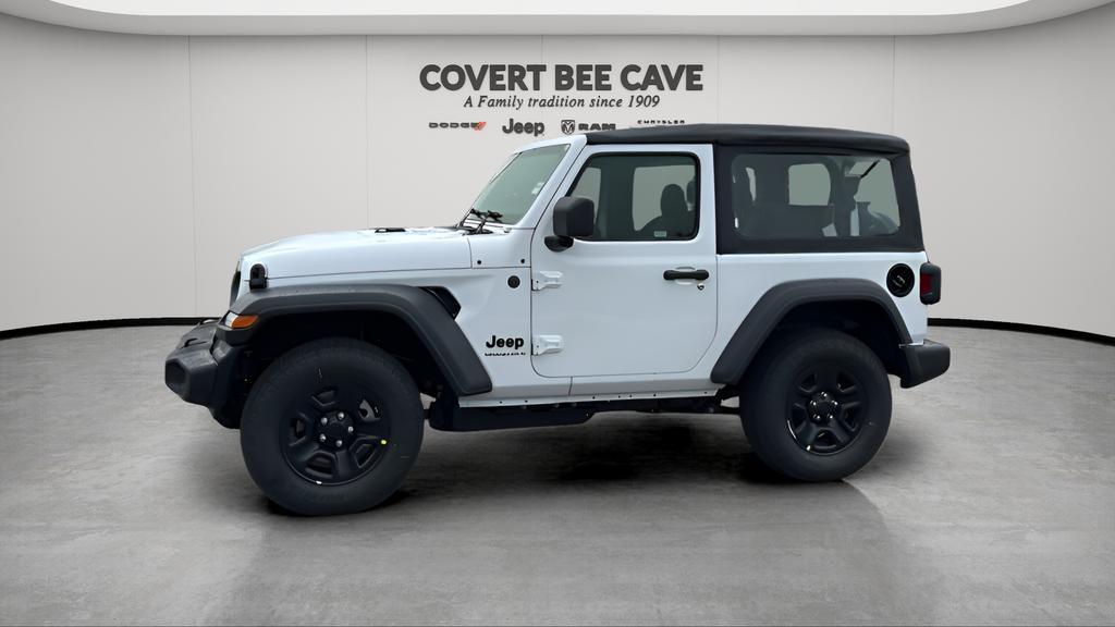 new 2026 Jeep Wrangler car, priced at $37,543