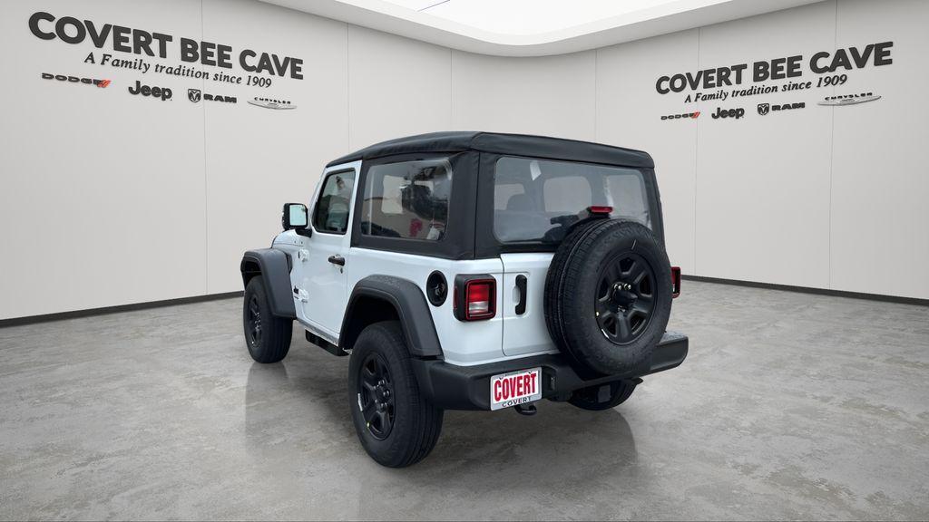 new 2026 Jeep Wrangler car, priced at $37,543