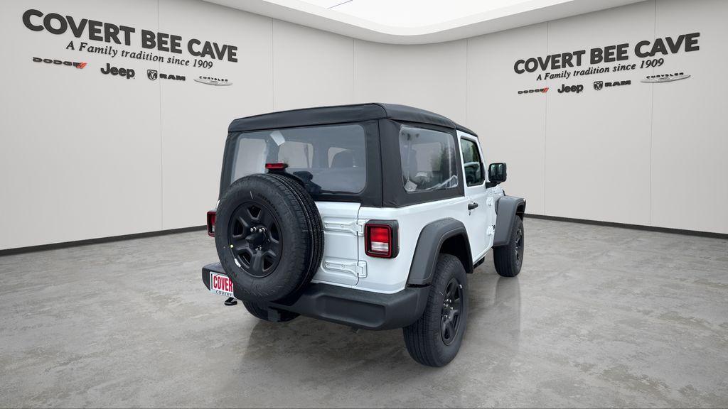 new 2026 Jeep Wrangler car, priced at $37,543