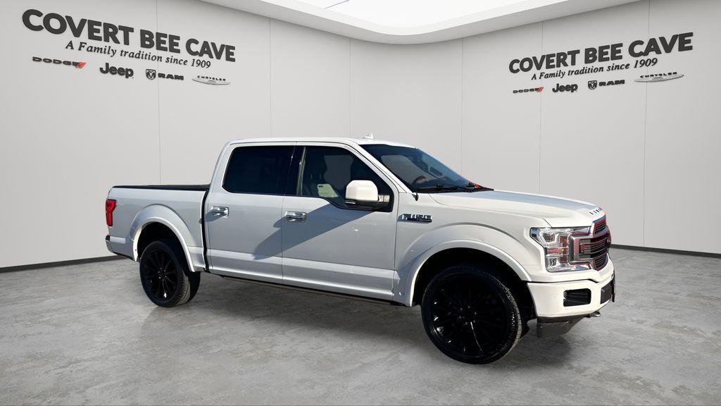 used 2020 Ford F-150 car, priced at $41,513