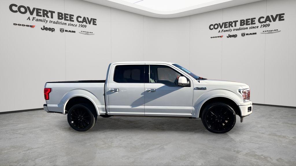 used 2020 Ford F-150 car, priced at $41,513