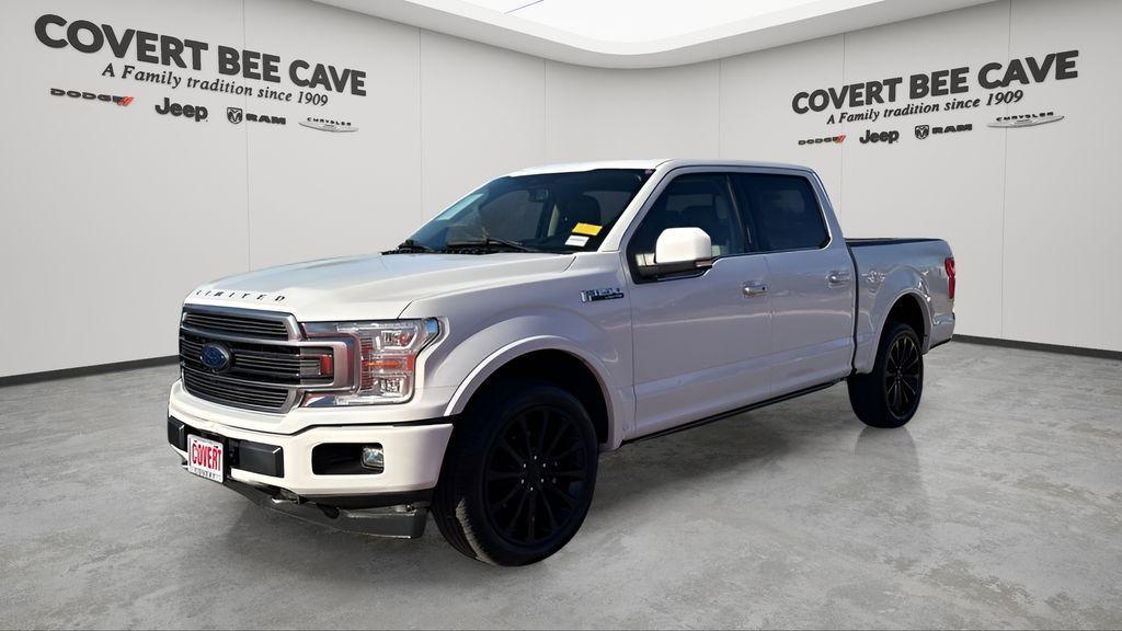 used 2020 Ford F-150 car, priced at $41,513