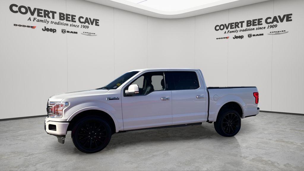 used 2020 Ford F-150 car, priced at $41,513
