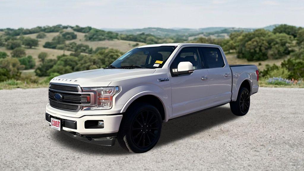 used 2020 Ford F-150 car, priced at $39,199